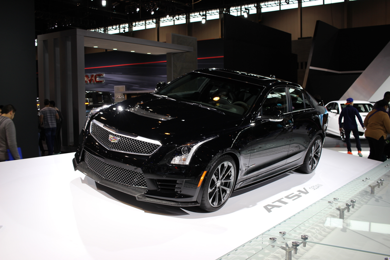 Illustration for article titled 2015 Chicago Auto Show Photo Dump